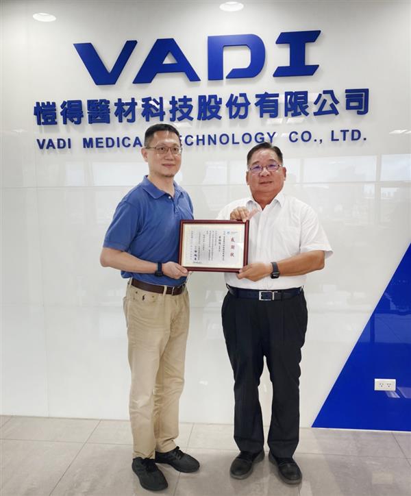世界第二大呼吸管材廠-愷得醫材 加入國家隊 技術指導支援工研院