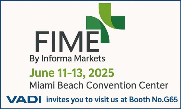 VADI Medical to Exhibit at FIME 2025 – Booth G65!